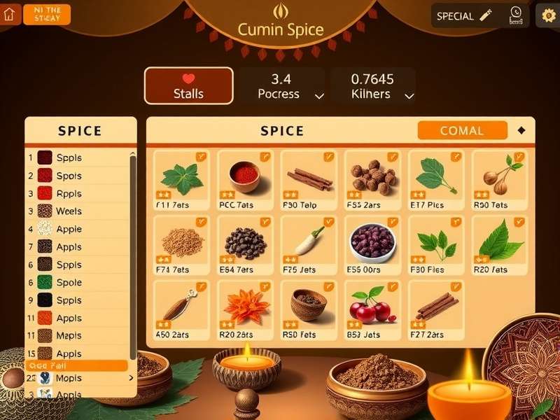 Cumin Spice Pro Diwali event special interface